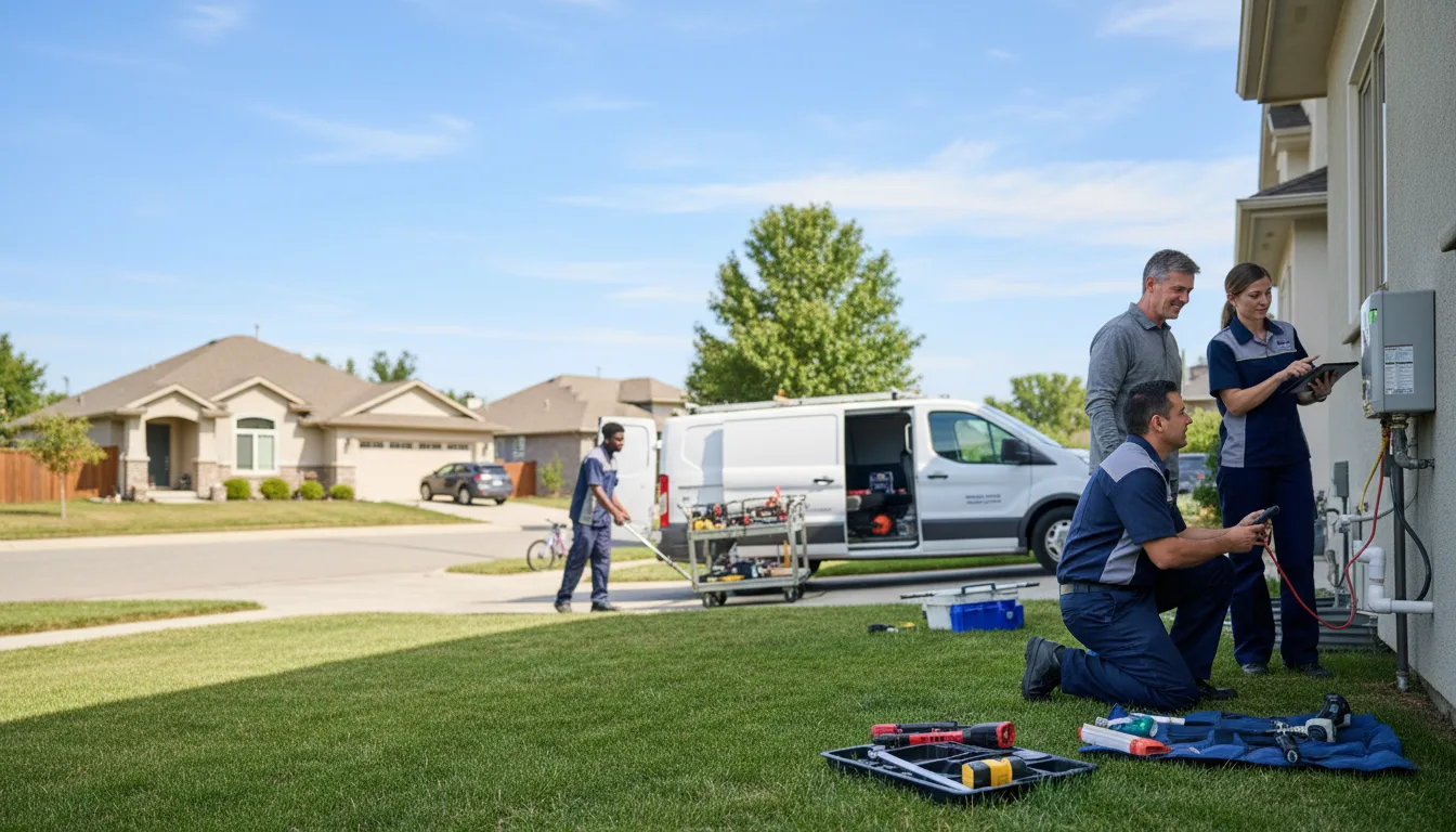 Tankless water heater service in Clarksburg, CA